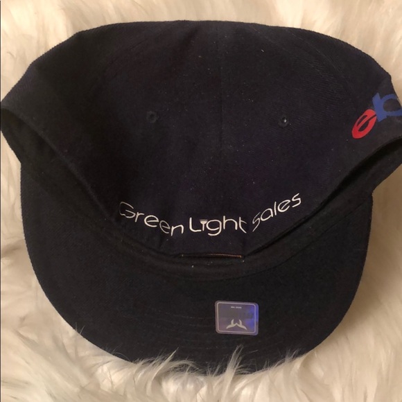 Mu:KA EBAY “GREEN LIGHT SALE” HAT MEN’S 7 3/8 BASEBALL CAP - Picture 4 of 7